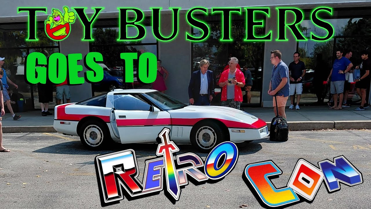 Toy Busters At RetroCon 2025