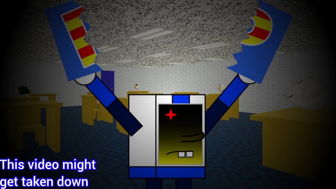 This might be the riskiest Baldi mod I could play: Mega Sponge Plays Predator Takeover (Baldi mod)