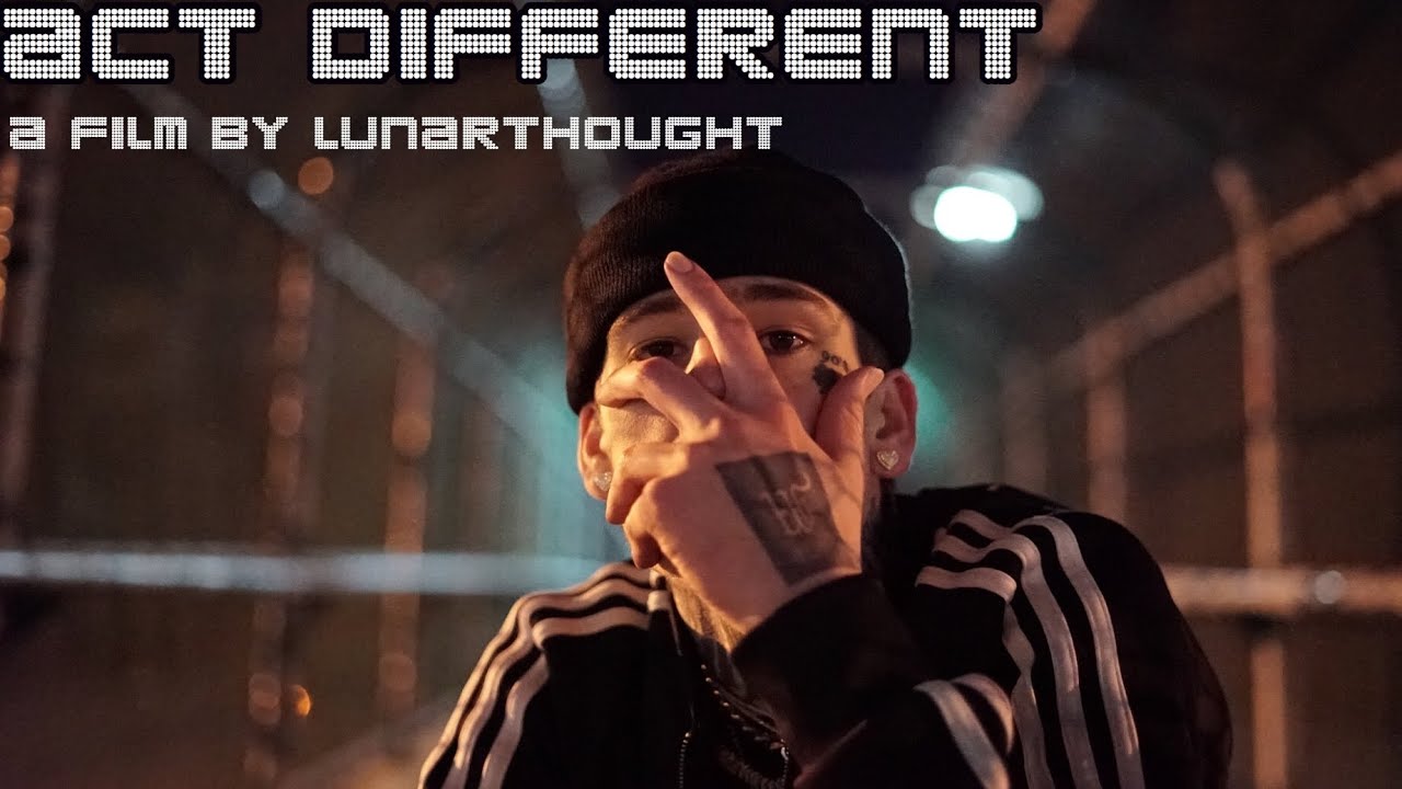 Jesse Michel - Act Different | Directed by @lunarthought
