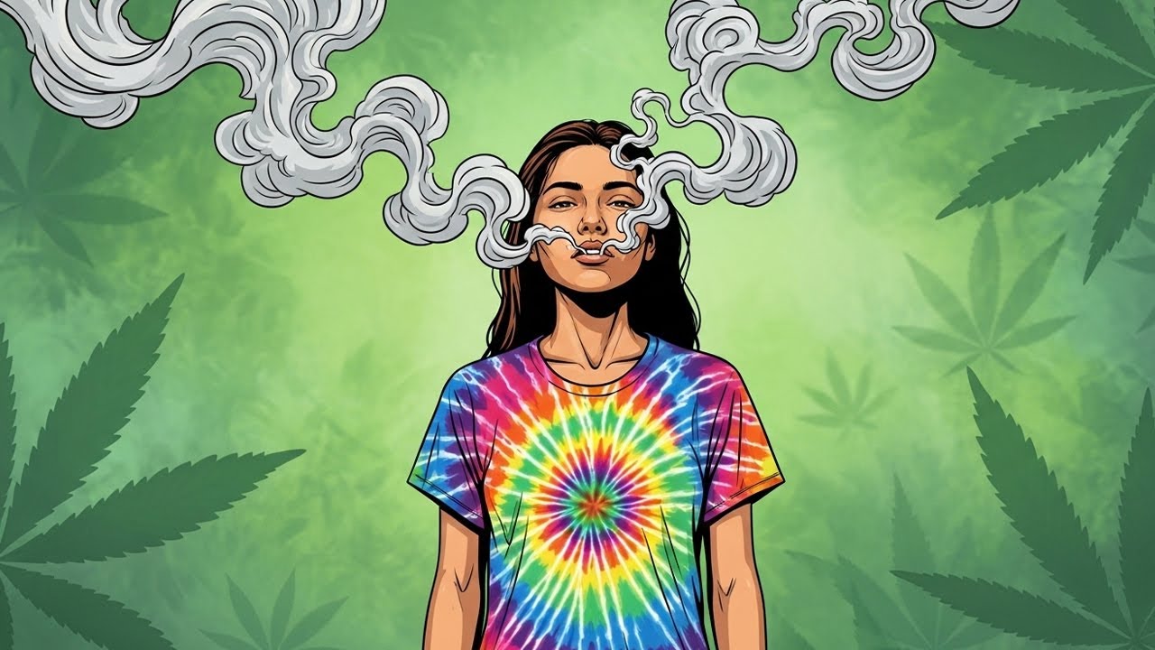 Psychedelic Dub Reggae Soundscape - Mind-Expanding Music with Chill Bass Echoes