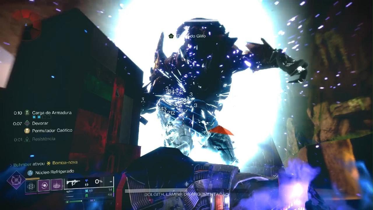 Destiny 2 - PVE - Testemunha, encontro 1
