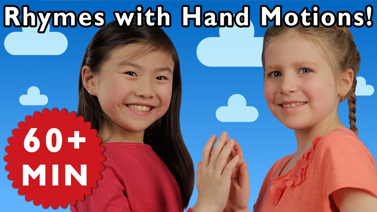 Mary, Mary, Quite Contrary and More | Finger Play Rhymes from Mother Goose Club!