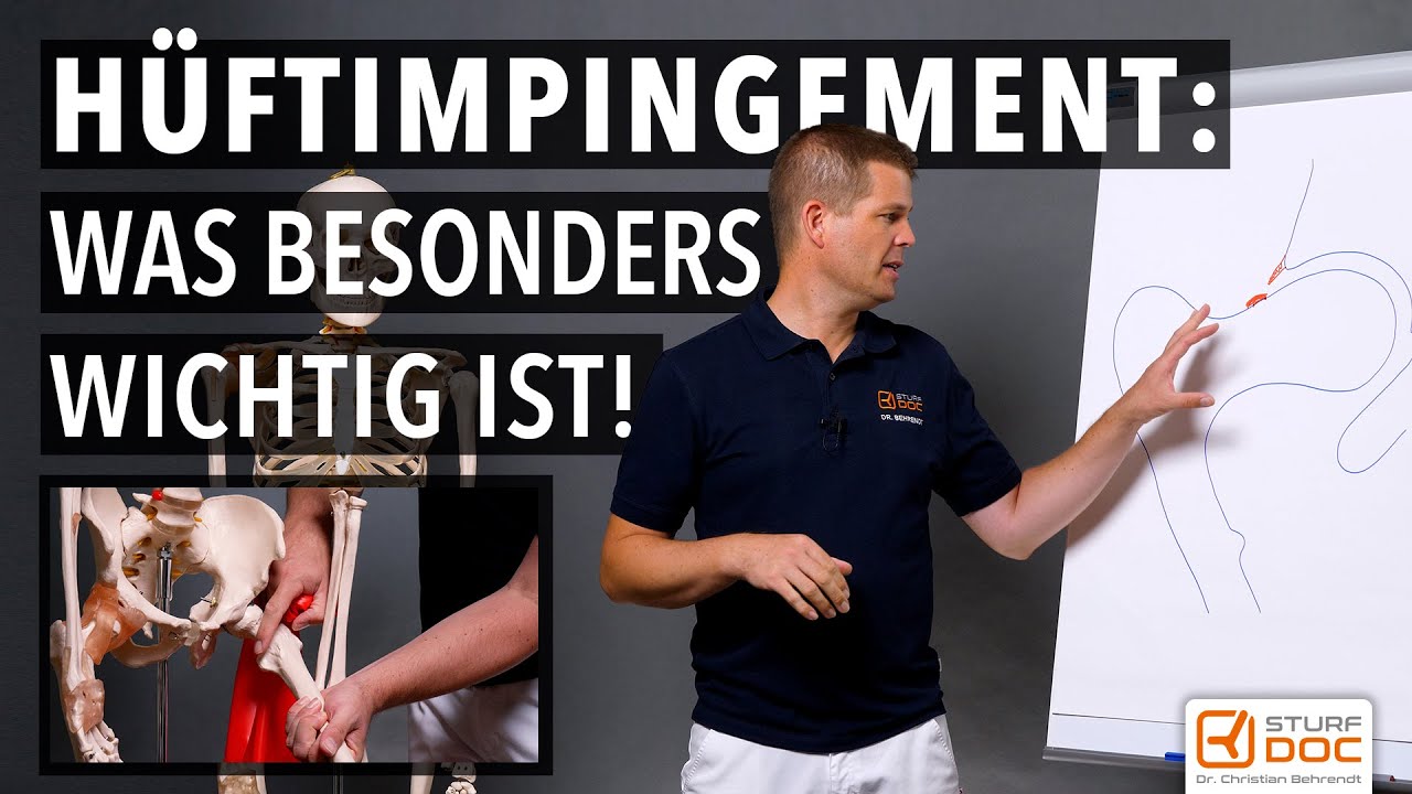 Hüftimpingement & Femoroacetabuläres Impingement (FAI) - Ursache und nicht operative Therapie
