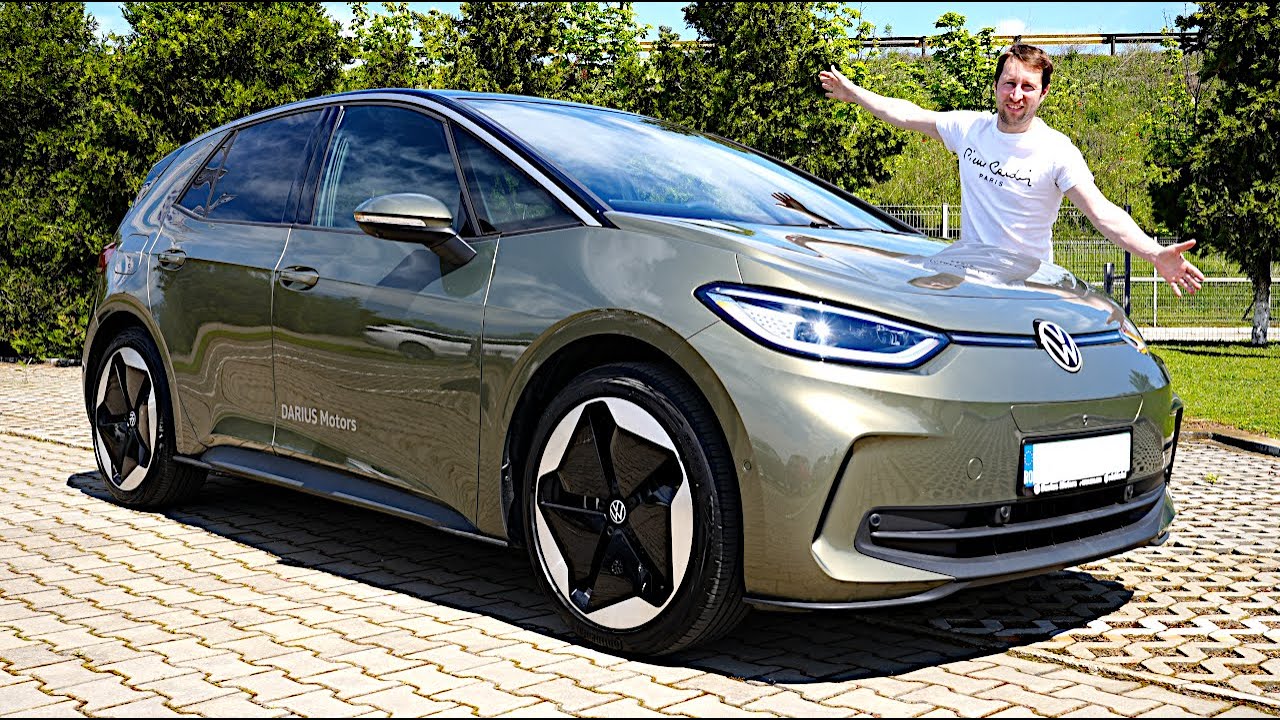 Noul Volkswagen ID.3 Facelift 2024 - Mai bun decat ma asteptam!