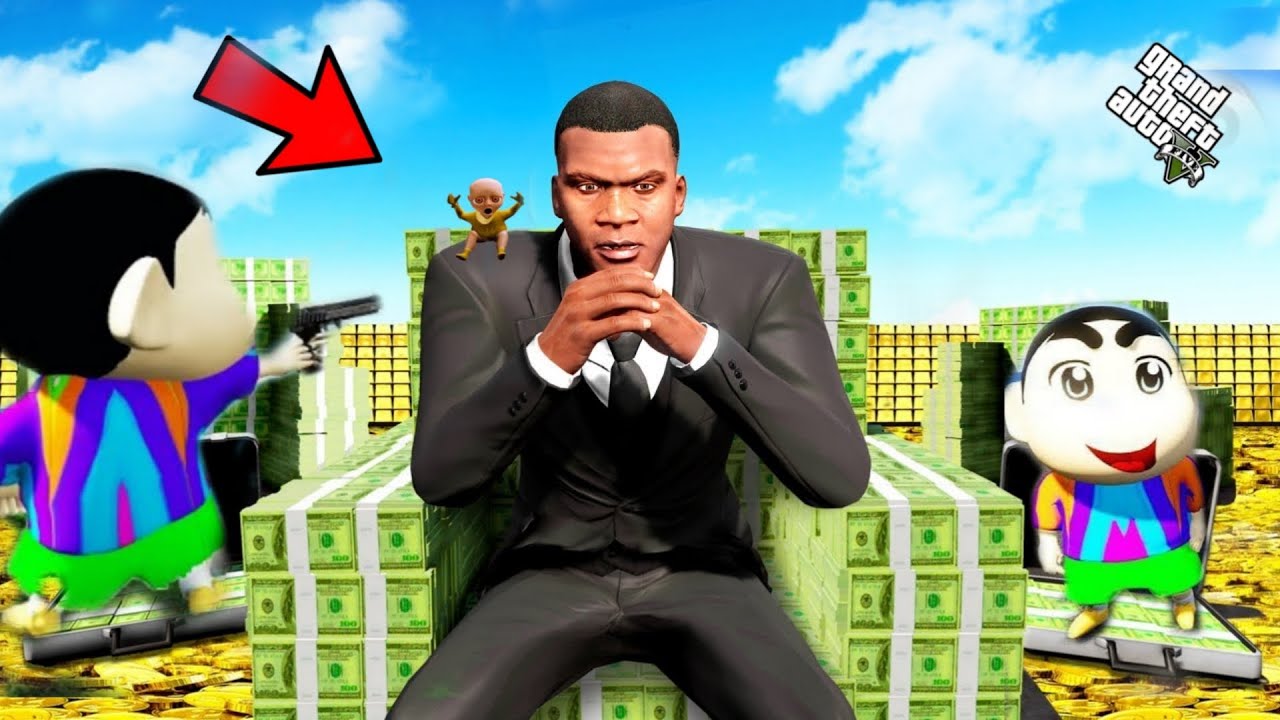 Franklin Meet GANGSTER Shinchan For The First Time In GTA 5 || GTA 5 TAMIL || KILLADI GAMING