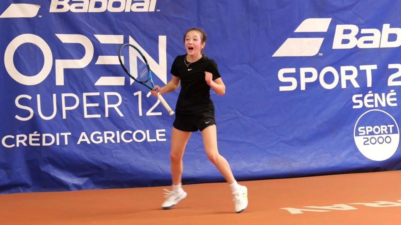BARISIC Korana VS ANIKINA Elizaveta - Girls Finals - Open Super 12 Auray 2024