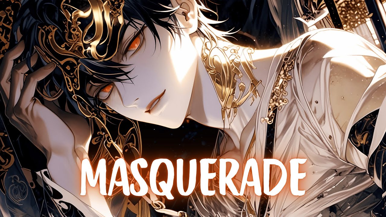 「Nightcore」Masquerade - by Aiyun (Lyric Video)┃[Commission]