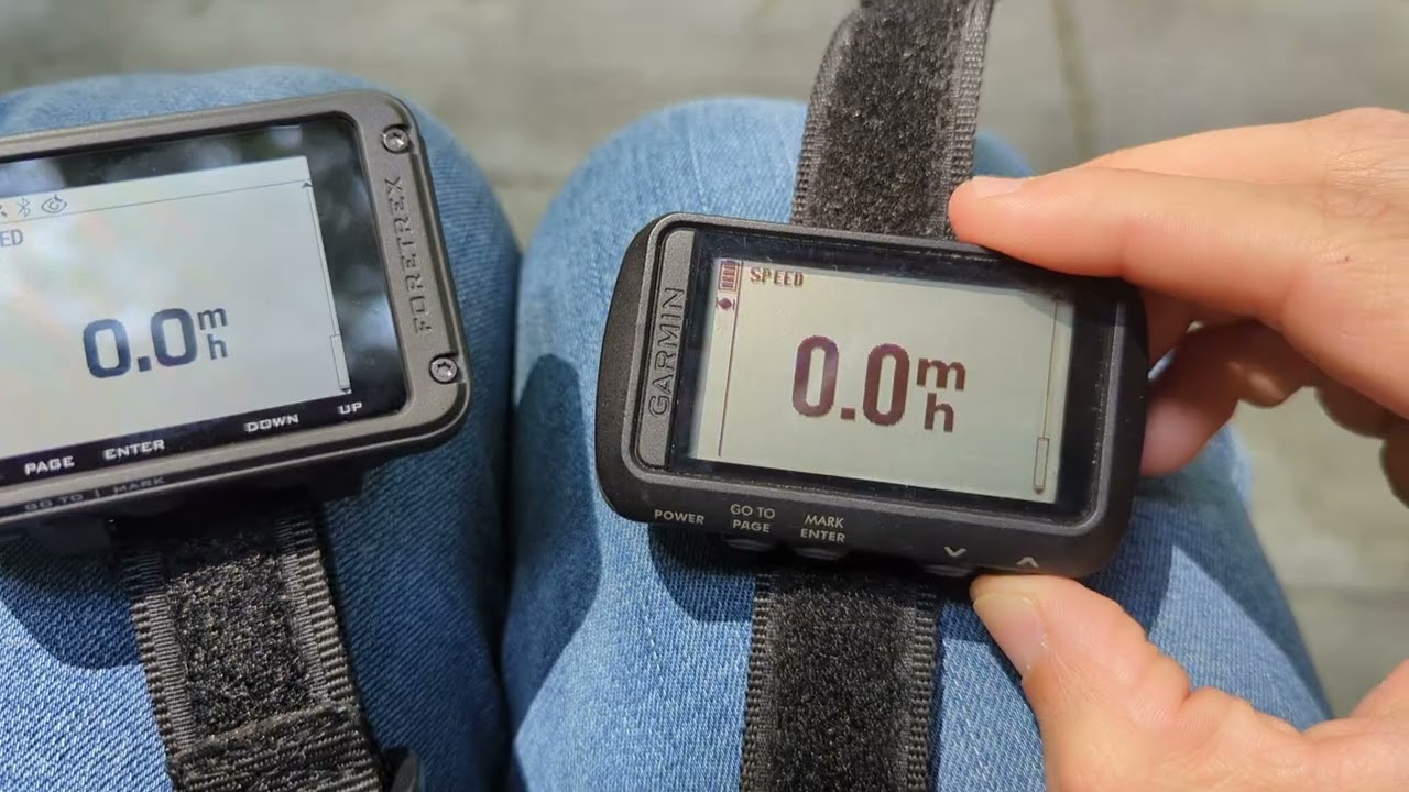 Garmin Foretrex 801 and 601 comparison.