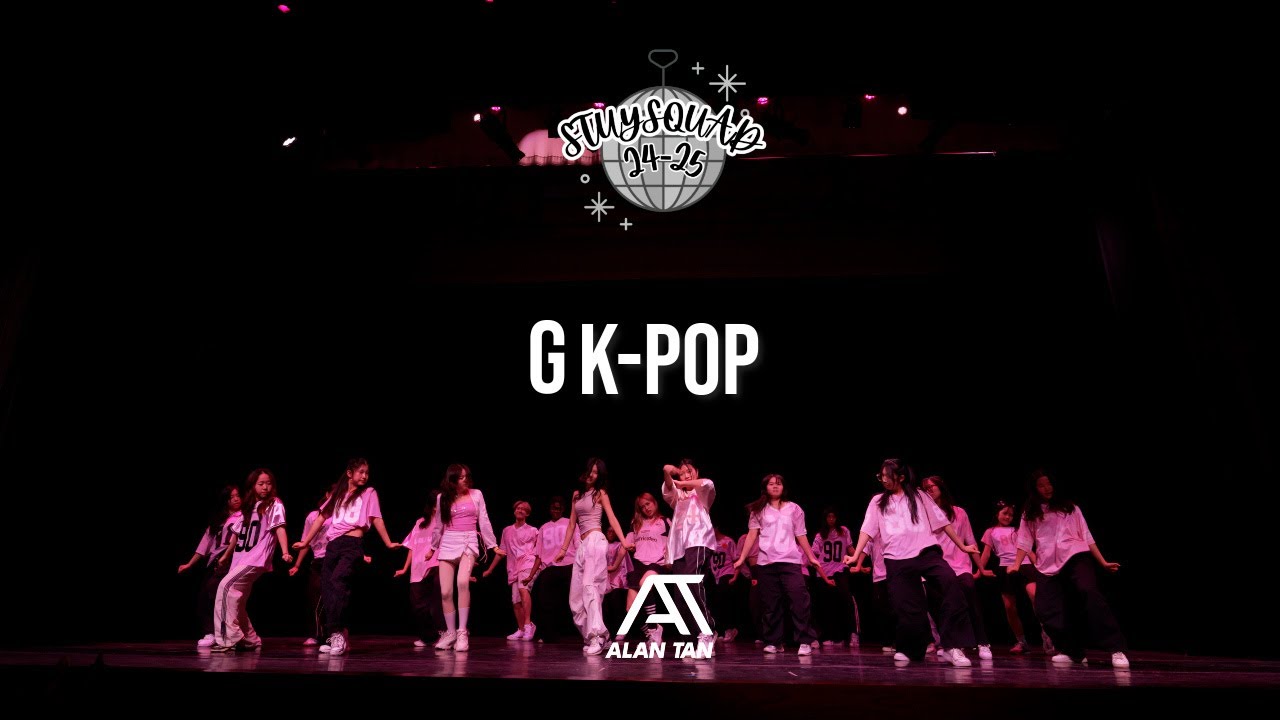 Girl’s K-Pop | FRONT VIEW | StuySquad 24-25