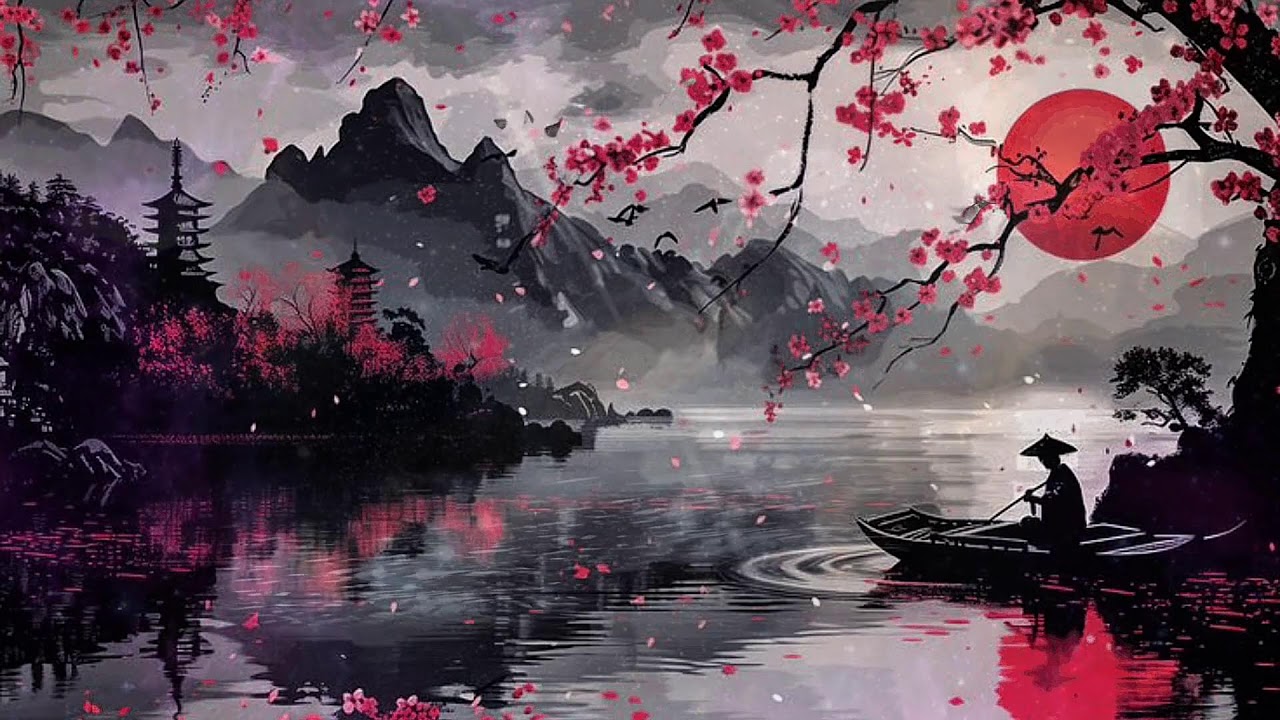 Peaceful Guzheng Flow for Quiet Rest
