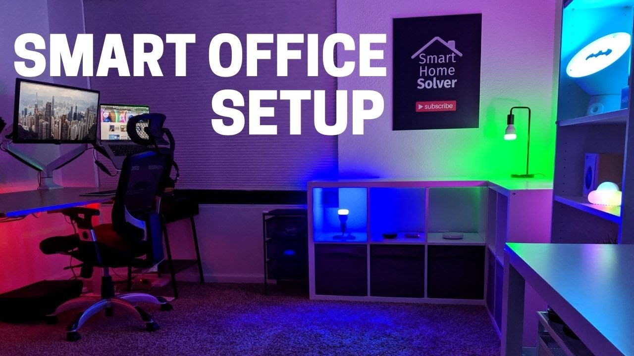 My Smart Office Setup: Making Work Easy