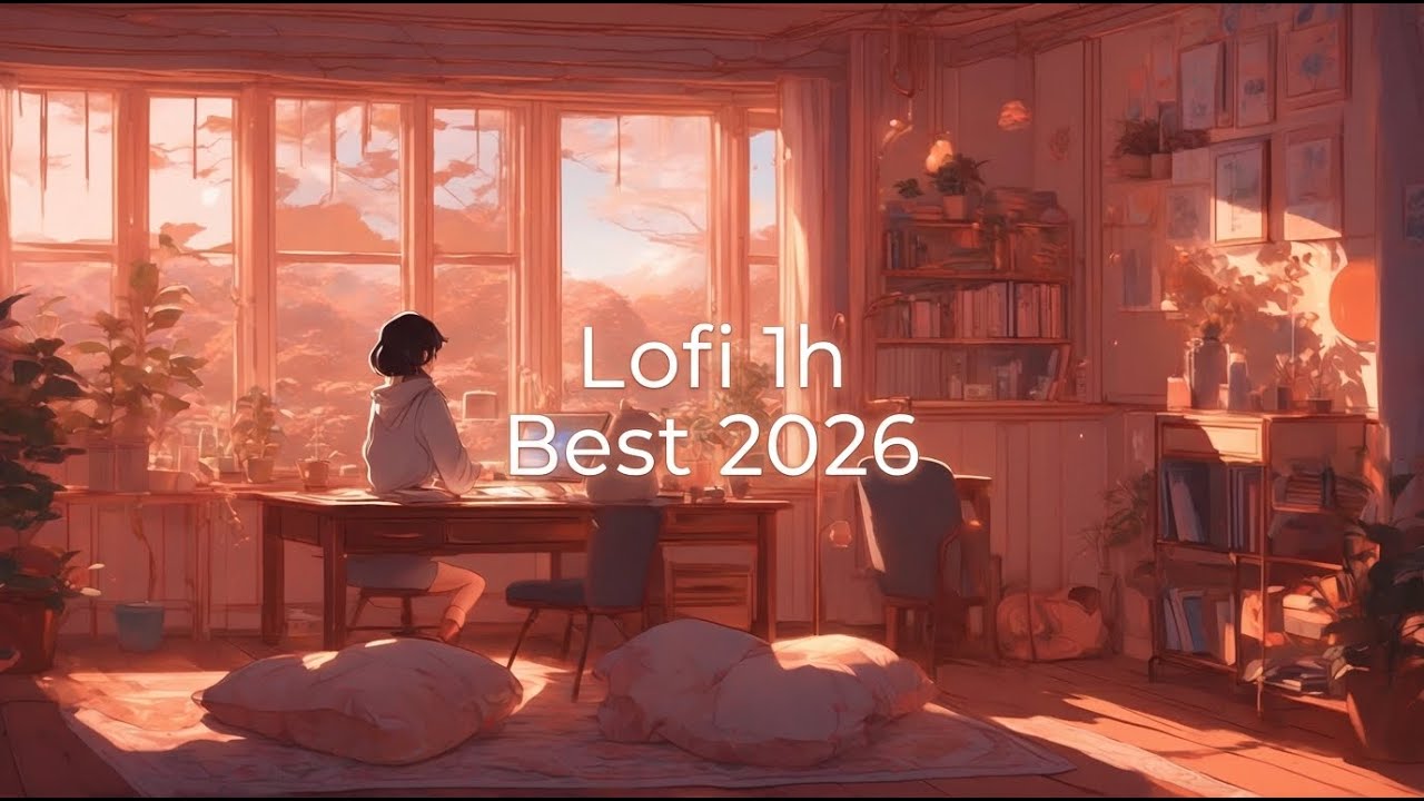 Lofi Music - 1h Compilation Best Lofi 2026 (relax, study)
