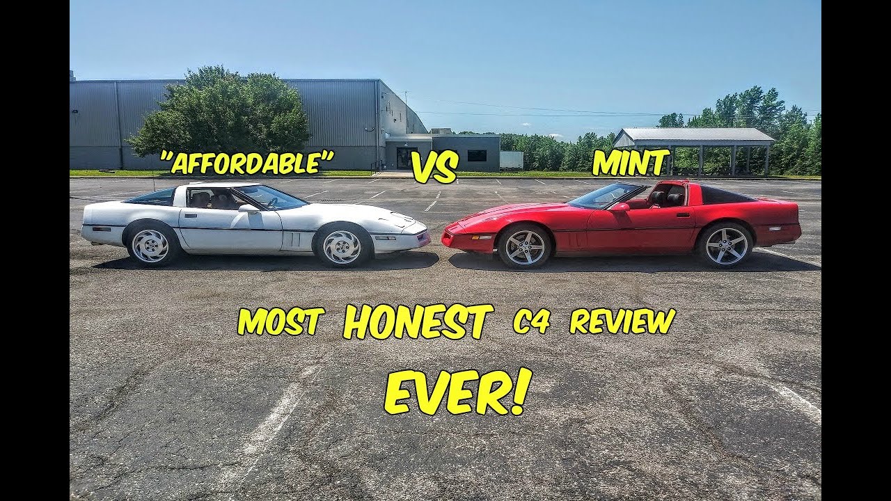 САМЫЙ РЕАЛЬНЫЙ обзор C4 Corvette, который вы когда-либо видели!