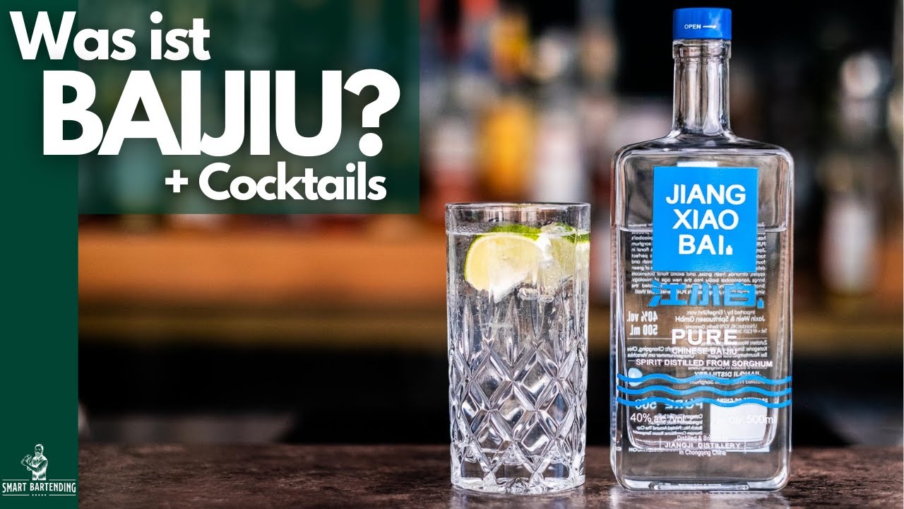 Was ist eigentlich BAIJIU? 🇨🇳 + Cocktails I TWiL #7