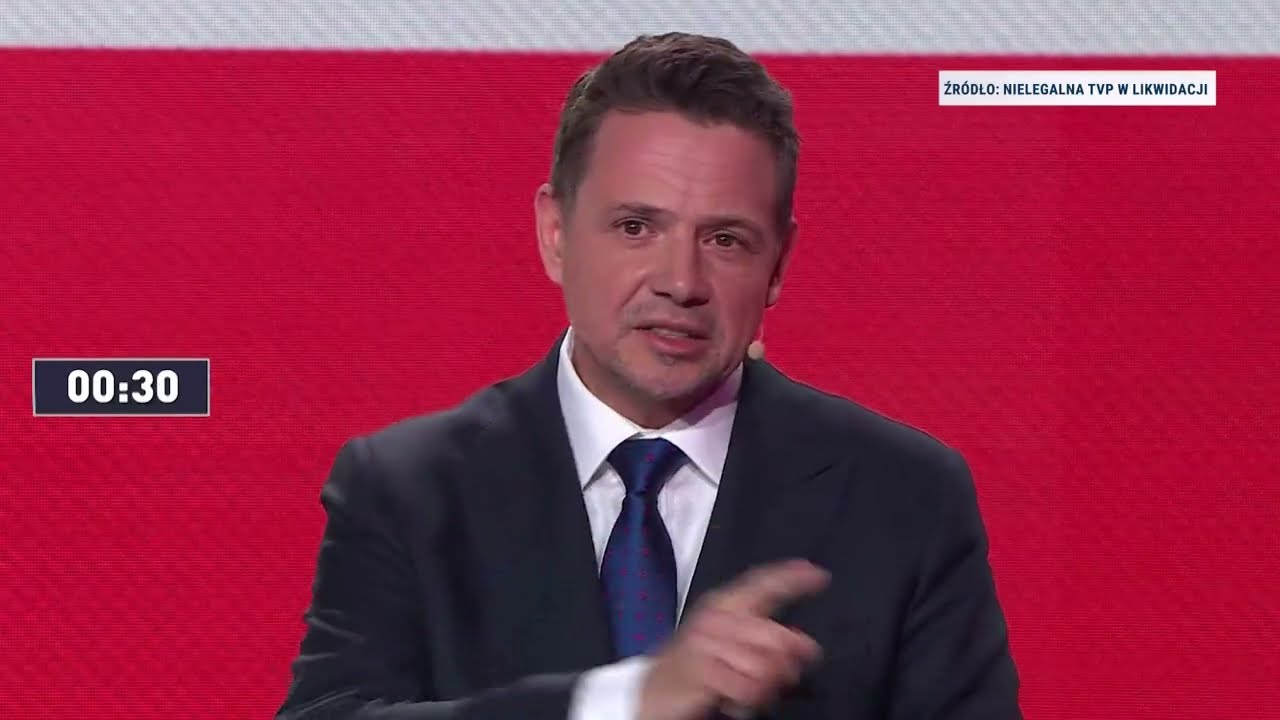 Kabaret Trzaskowskiego? Dziwne okrzyki i emocje nie do opanowania
