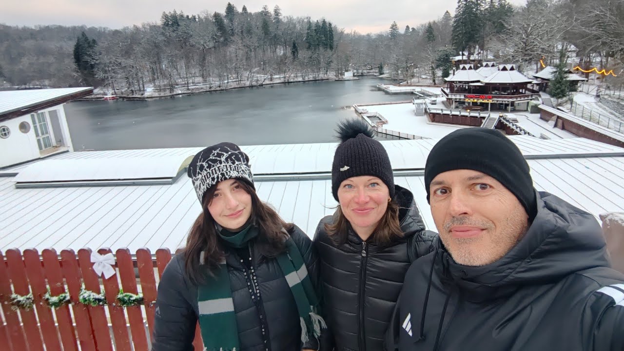 Craciun la Sovata!!! hotel vs rulota !