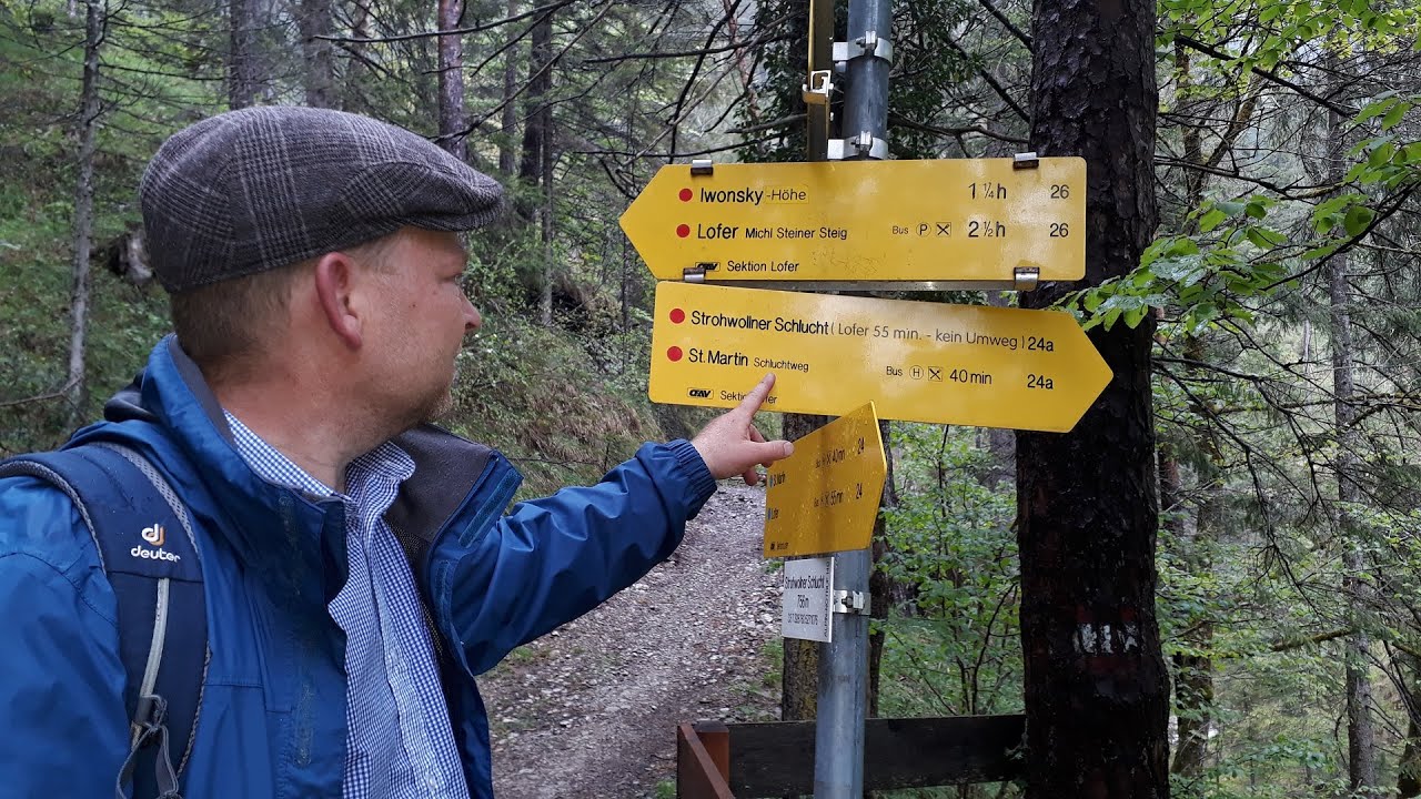 Bergwanderung in Österreich mit Familie zur Ivonski-Hütte