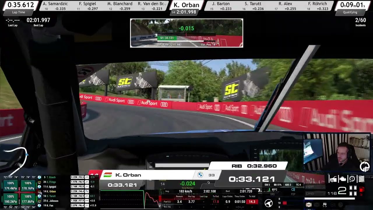 RaceRoom - Bathurst 2H GT3 | GPSE