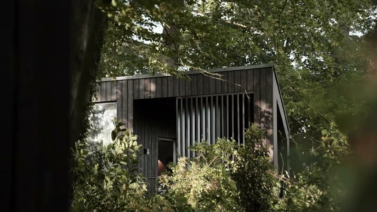 Sneak peak at the new Garden Rooms