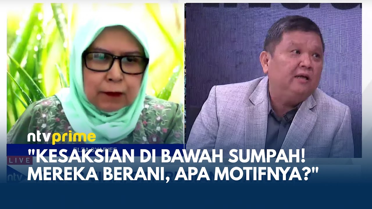 Jutek Bongso Tanggapi Keterangan Elza: Ada Saksi Fakta Soal Vina & Eky Konsumsi Alkohol | NTV PRIME