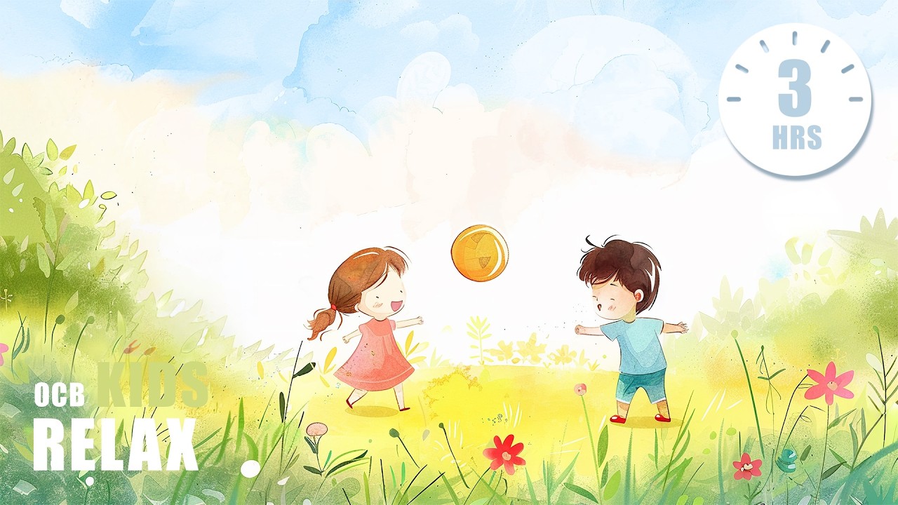 Morning Relaxing Music For Kids - Positive Background Music (Disley)