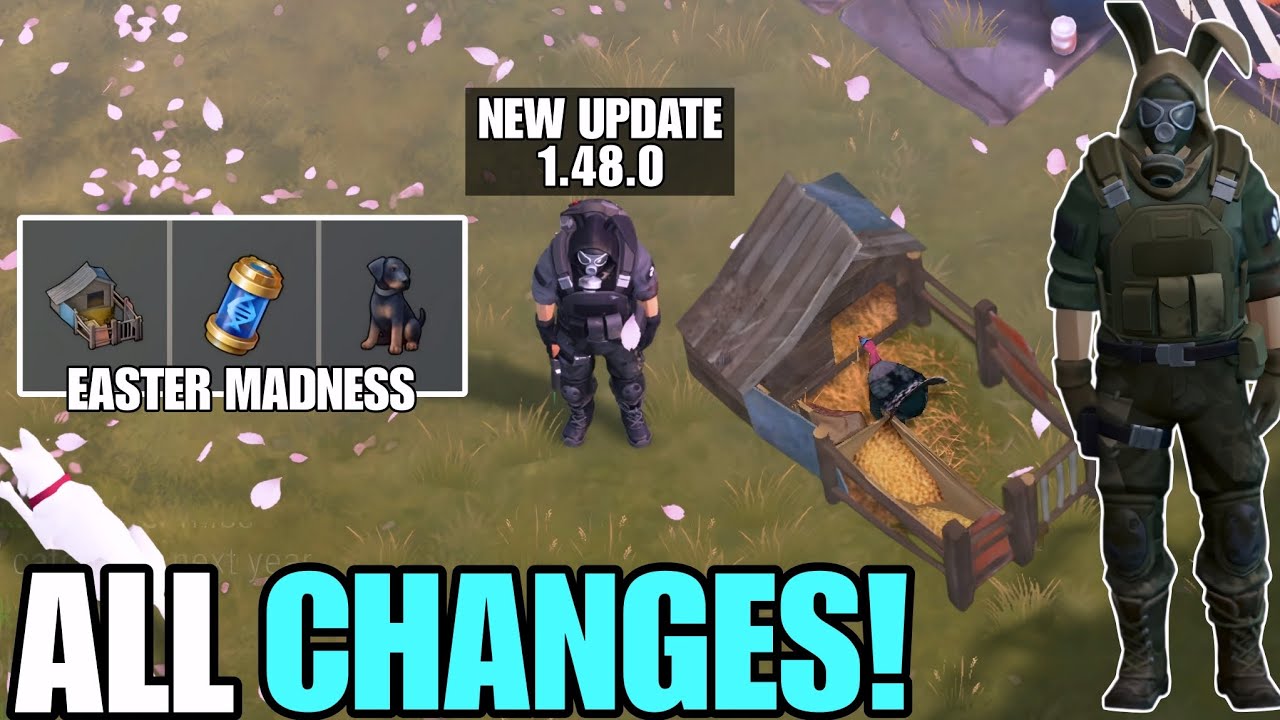 ВСЕ ИЗМЕНЕНИЯ В НОВОМ ОБНОВЛЕНИИ 1.48.0 ВСЕГО ЗА 1 МИНУТУ! - ПАСХАЛЬНОЕ БЕЗУМИЕ - Последний день ...