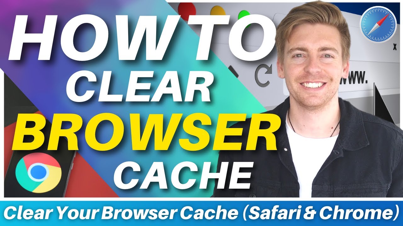 How to clear your Browser Cache on Safari & Chrome | Website changes not showing?