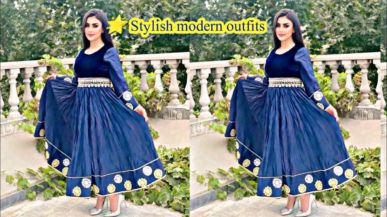 Latest Afghani Dresses & Trendy Afghani Fashion #AfghanStyleTraditional to Modern Afghan Dresses 👗