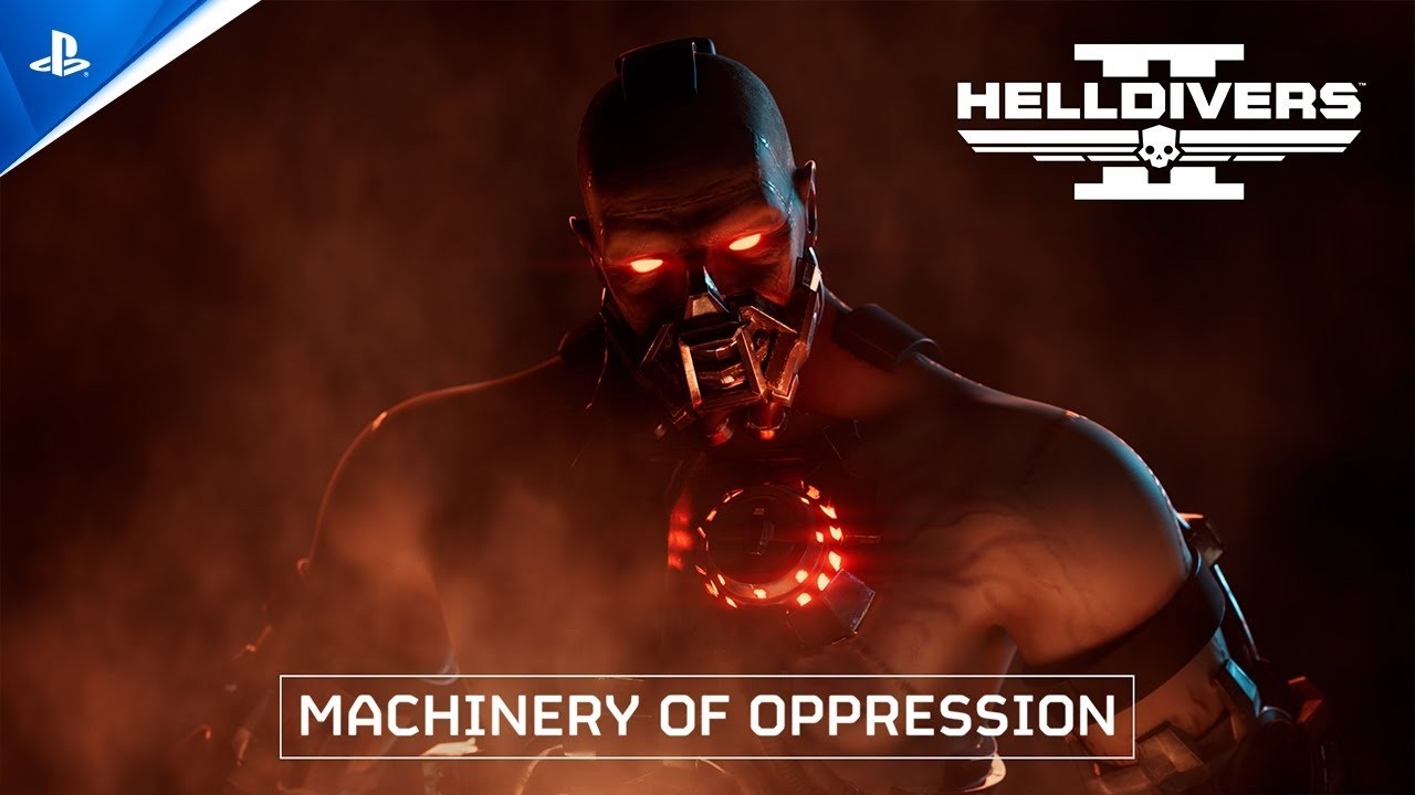 Helldivers 2 | Machinery of Oppression | PS5, PC