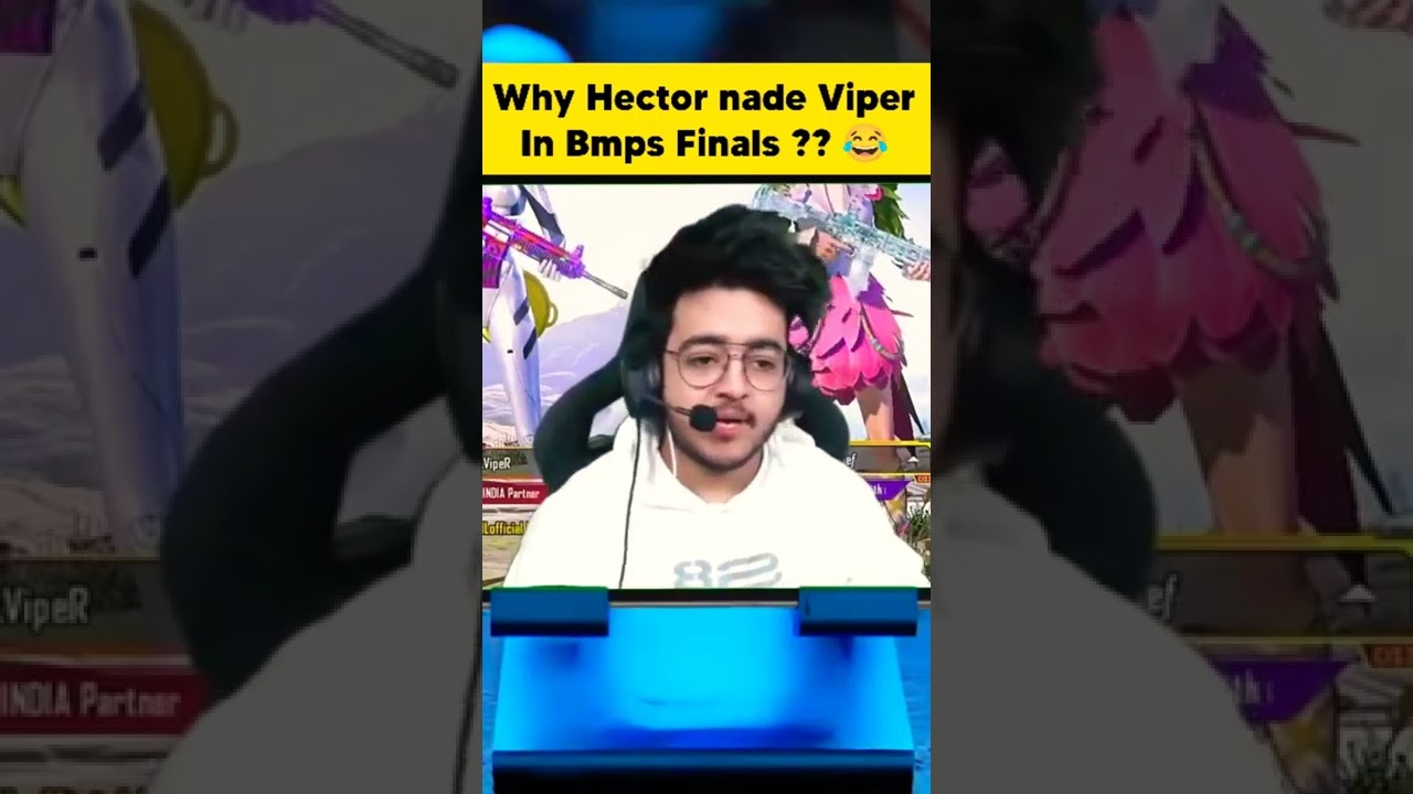 Why Hector grenade Viper in Bmps final??😂🚀🔥 #soul #s8ul #soulhector #soulviper
