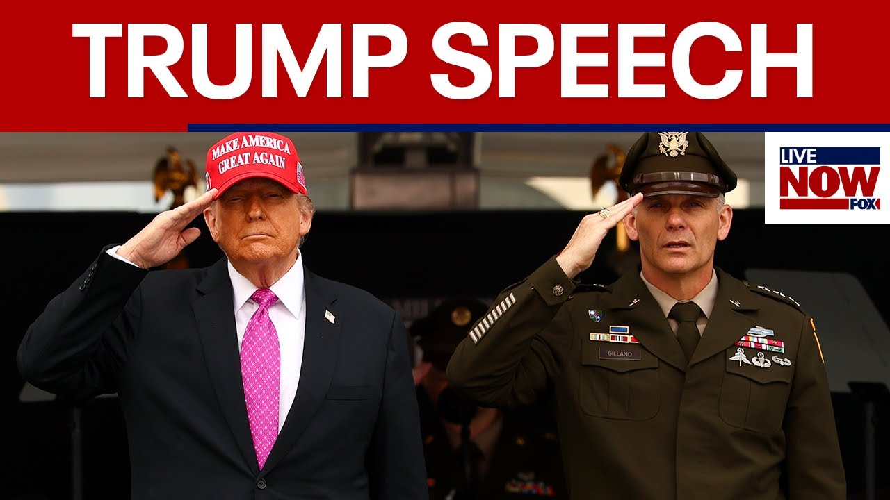 WATCH: President Trump West Point commencement address