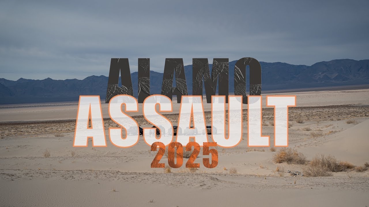 Alamo Assault 2025: Nevada Raptor Runs