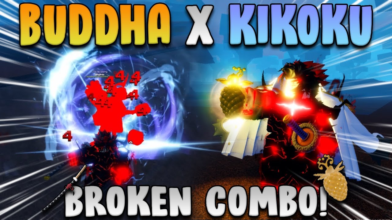 [GPO] This BUDDHA And KIKOKU Build Is BUSTED In Solos!