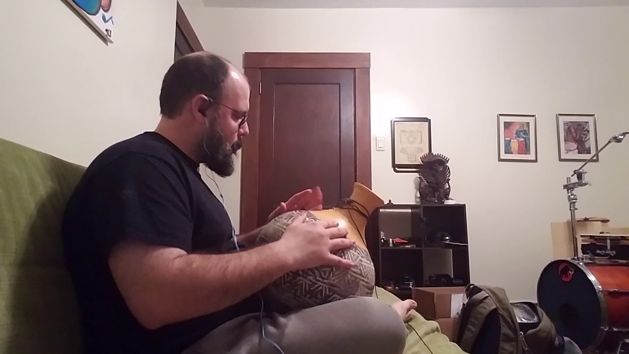 HOW TO MIC AN UDU - countryman isomax 2 demo