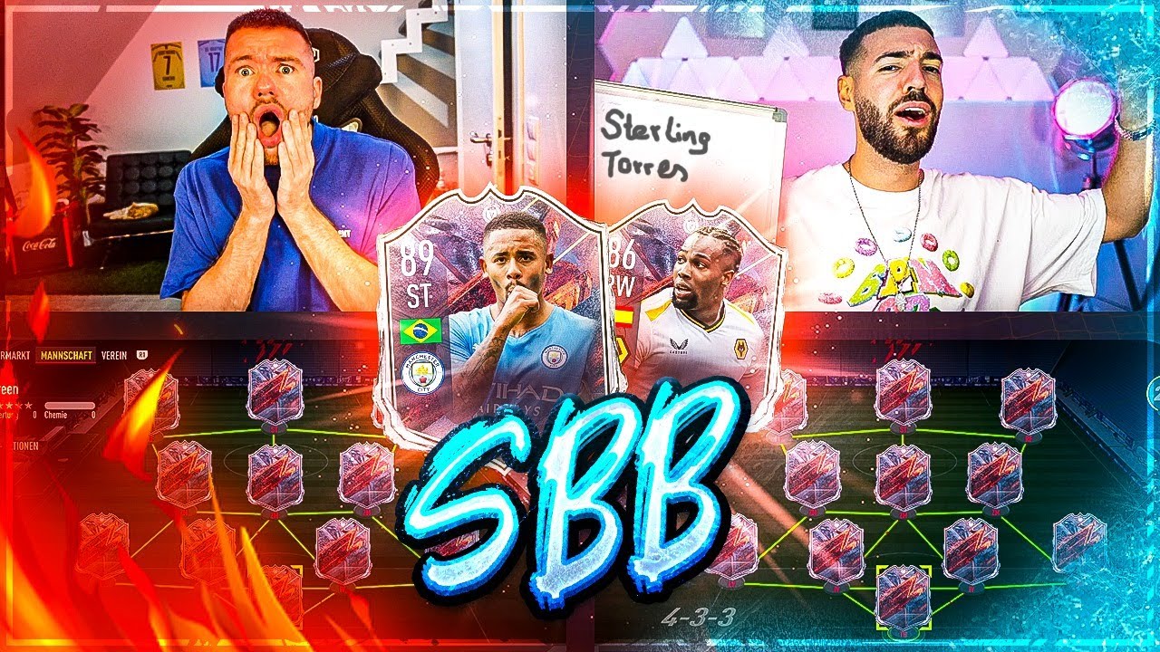 FIFA 22: JESUS vs TRAORE FIRE SBB 🔥🔥🔥🔥