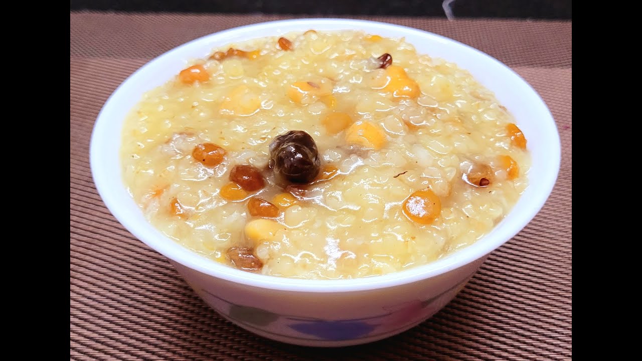 Sweet Kichidi (Sugar) / ಗೋಧಿ ನುಚ್ಚಿನ ಕಿಚಡಿ / गेहूं की खिचड़ी