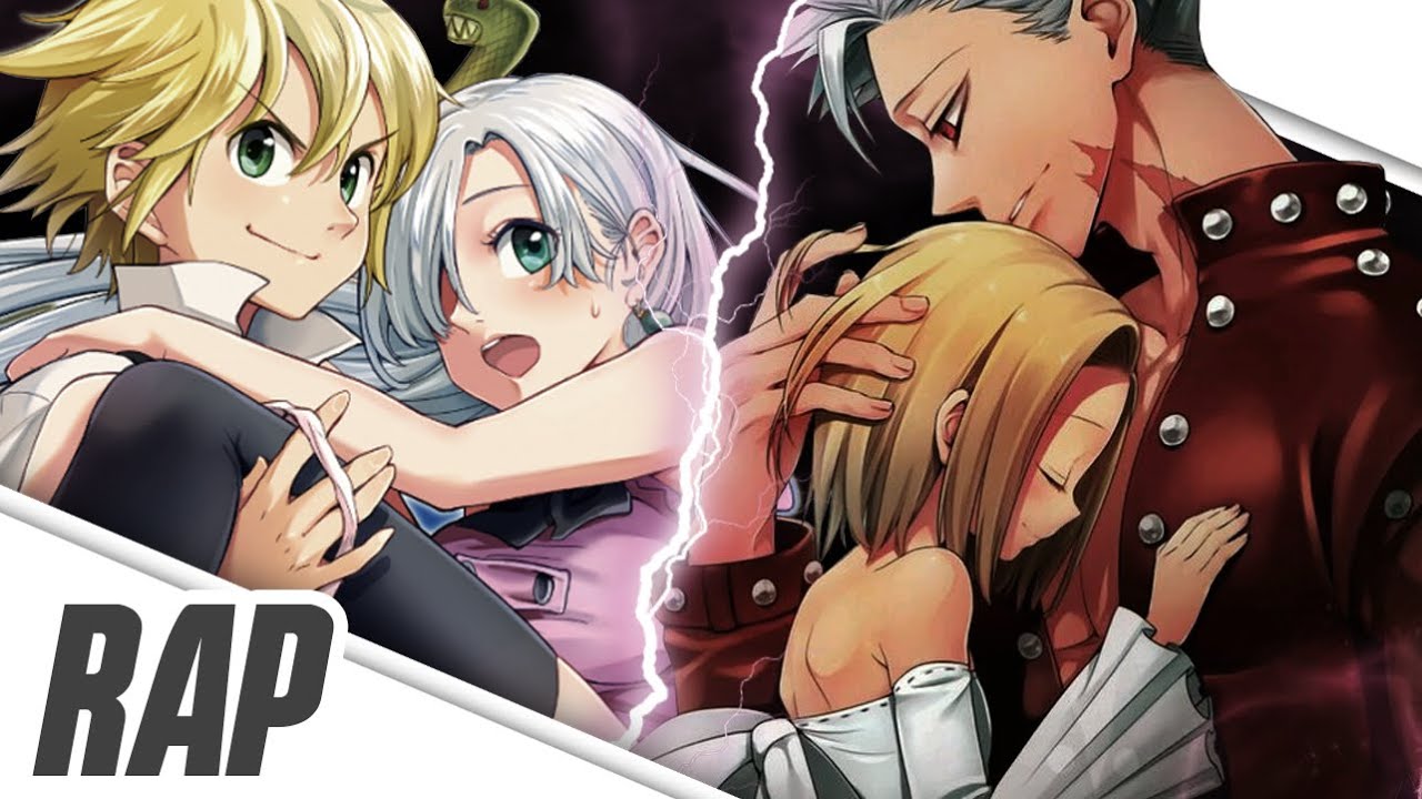 Ban & Meliodas (Nanatsu no Taizai) | Basara & DN - RAP 79