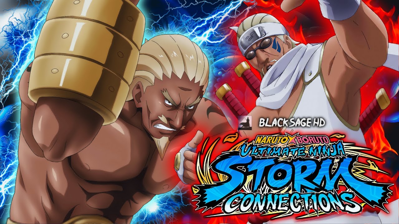 KILLER BEE AND RAIKAGE: AY TAKE DOWN ALL ONLINE!! - Naruto X Boruto Ultimate Ninja Storm Connections