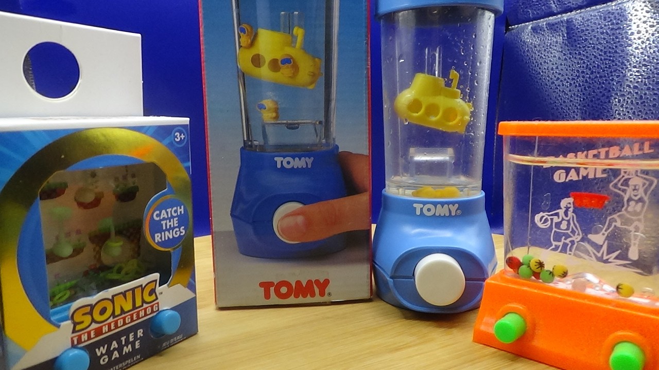 Do you Remember Water Games?