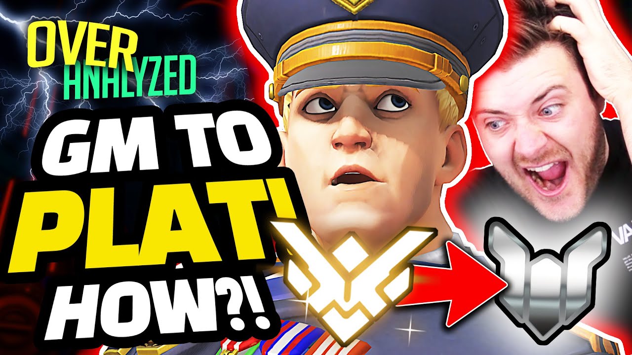 GRANDMASTER TO PLAT! HOW?! | OVERWATCH COACHING! [OverAnalyzed]