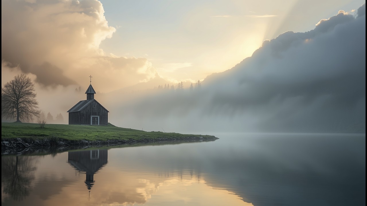 90 minut ciszy i pokoju 🙏 Muzyka chrześcijańska z organami | Modlitwa, relaks, sen