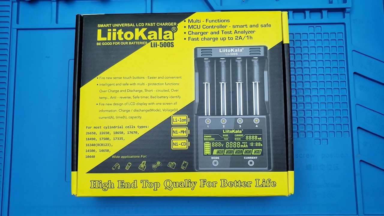 Review LiitoKala Lii 500S apa adanya