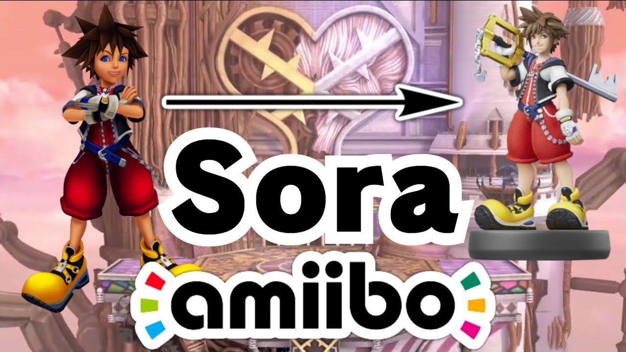 Sora amiibo Showcase