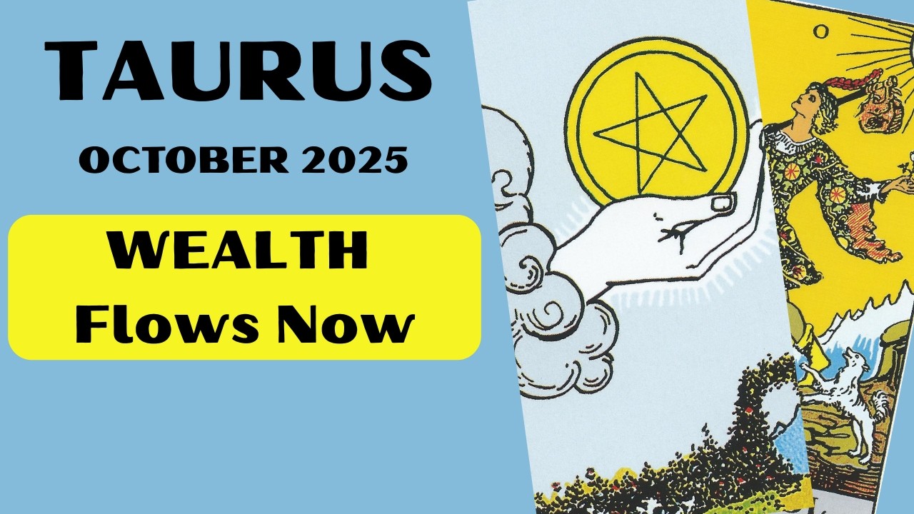 Taurus This Powerful Step Secures Your Abundance And Opens New Doors! 🩵 October Monthly Tarot