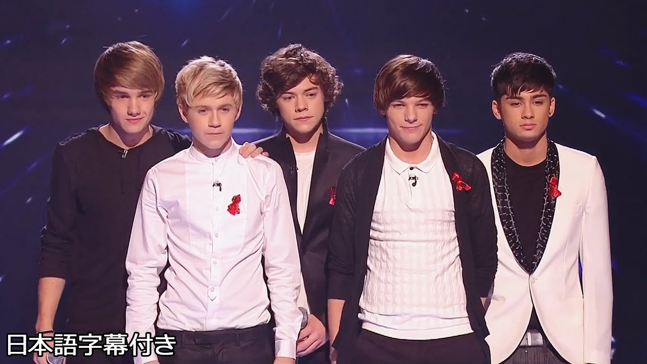 【和訳】ワン・ダイレクションの軌跡 11/15 | The X Factor UK 2010 Live Week 9: Semi-Final 2