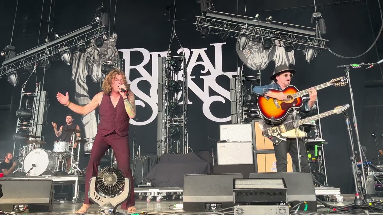 Rival Sons - "Mirrors" - Front Row Live Charlotte, NC - August 22, 2023