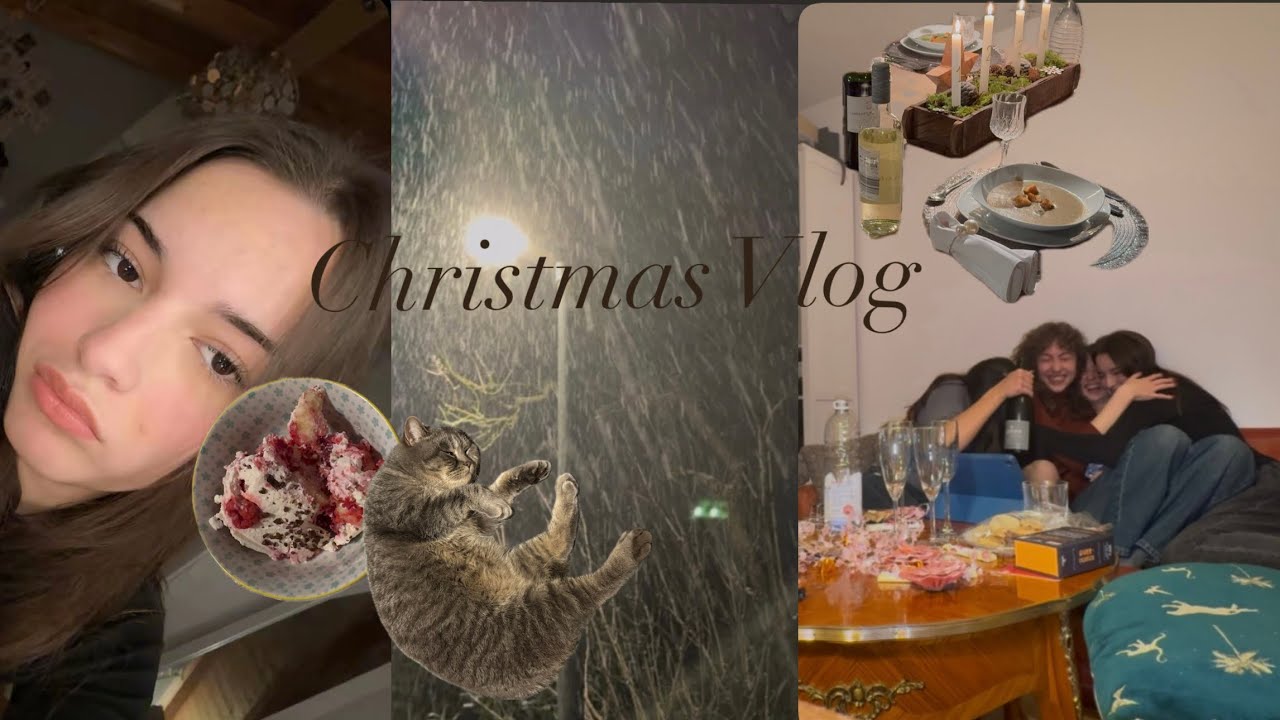 Christmas Vlog❄️🎁 - Weekly Vlog ,Christmas haul & Friends ❤️☃️