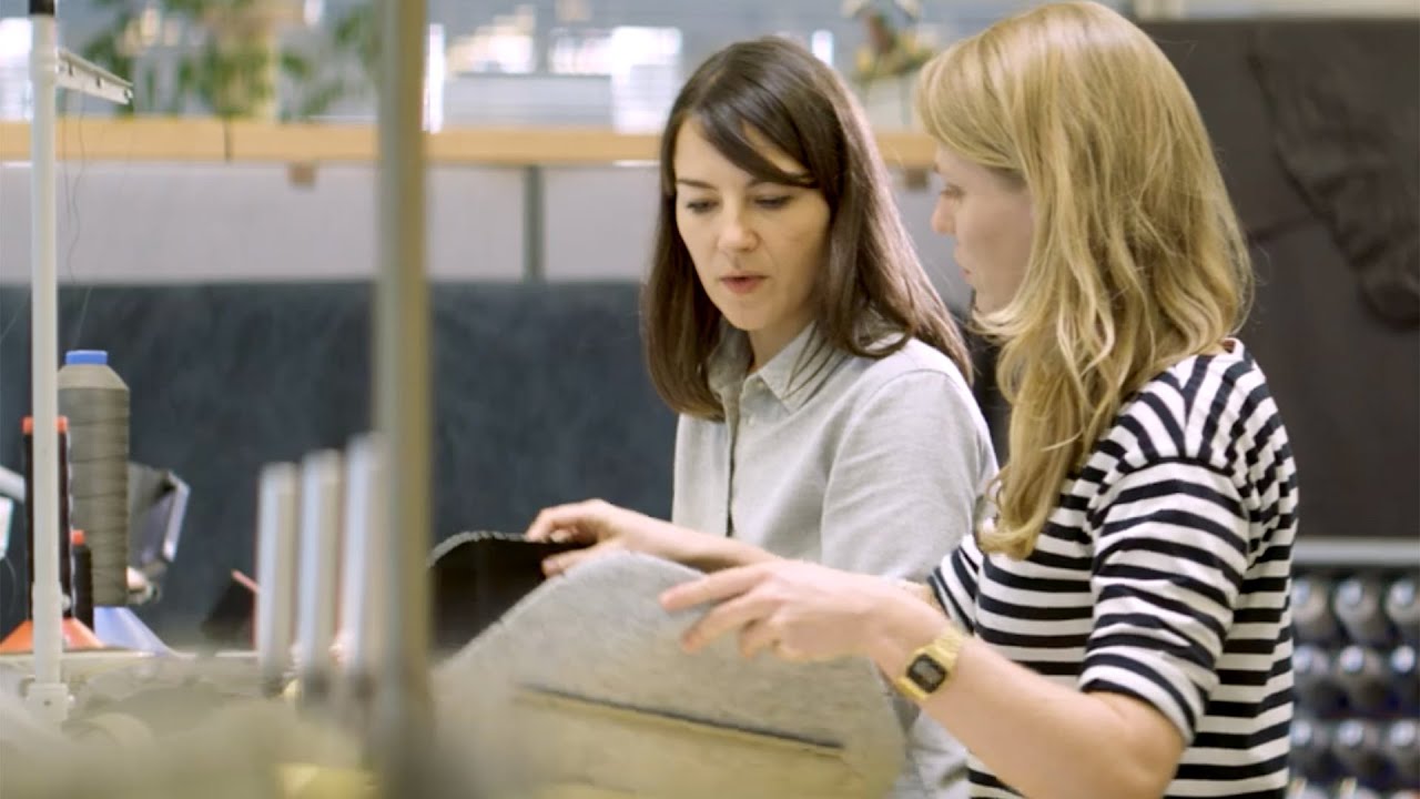 Ford: 3D knitting - The Future of Interior Fabrics