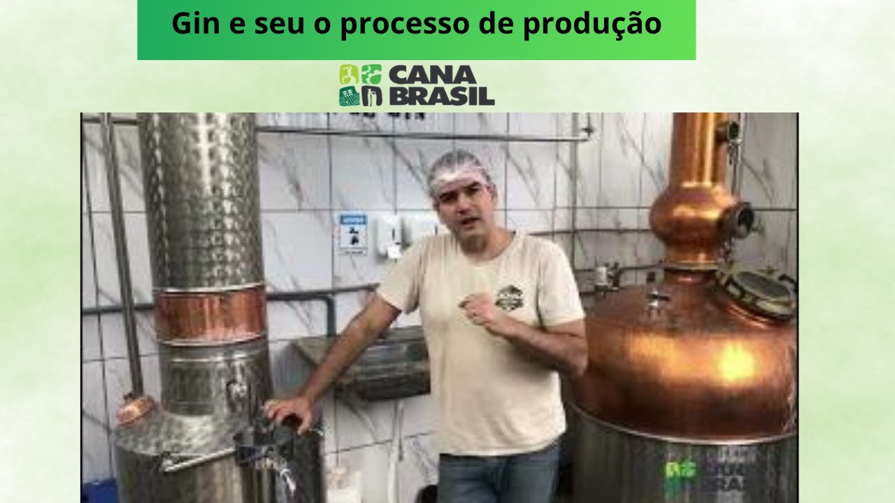 Gin e seu o processo de produção