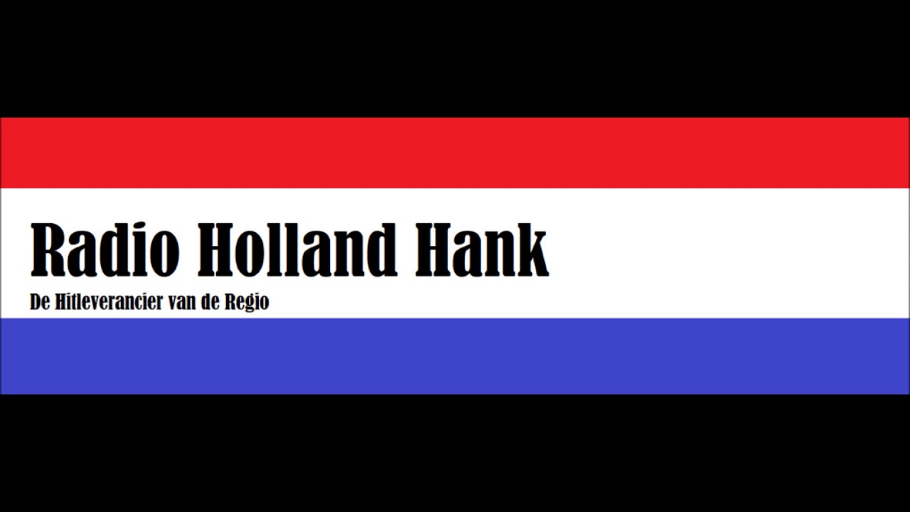 Vrijbuiters  & de Heikrekels - Radio Holland Hank eindtune